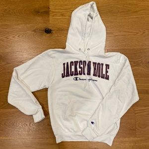 jackson hole champion hoodie